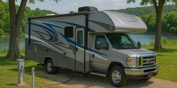 Diamondhead Resort - RV Site - Full Hook-up 30 Amp Electrical