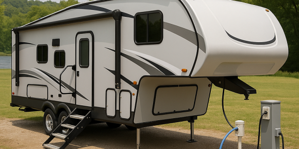 Diamondhead Resort - RV site - Full Hook-up (Water and Electric 50amp)